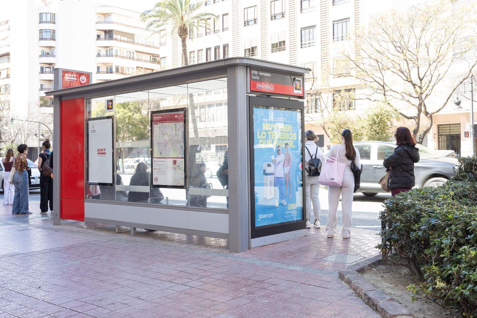 Ferienwohnung Florit Flats - Atico Oasis De Ruzafa Valencia Exterior foto