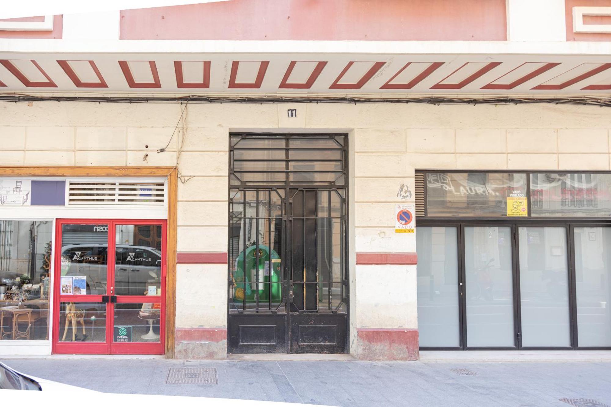 Ferienwohnung Florit Flats - Atico Oasis De Ruzafa Valencia Exterior foto