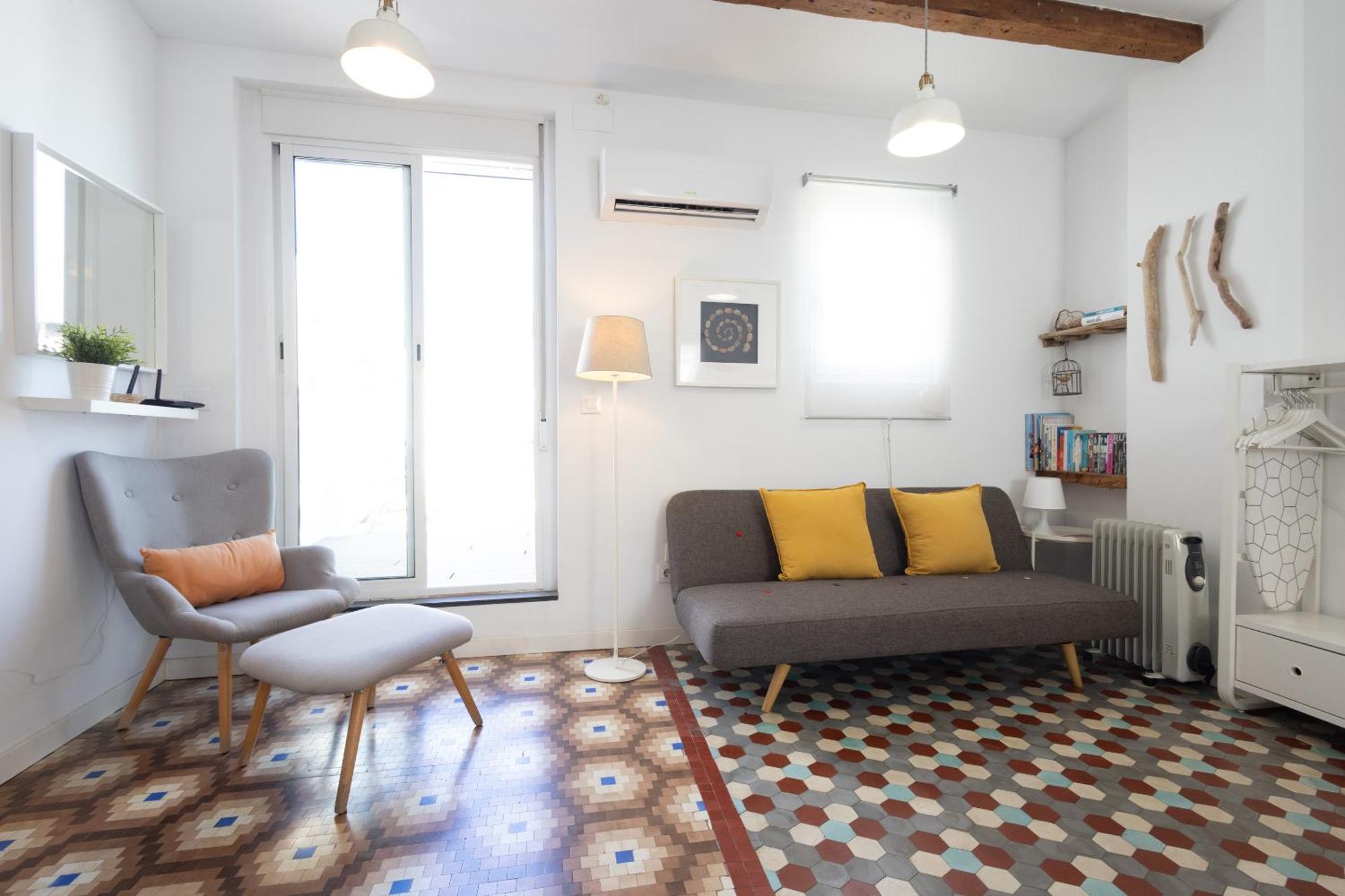 Ferienwohnung Florit Flats - Atico Oasis De Ruzafa Valencia Exterior foto