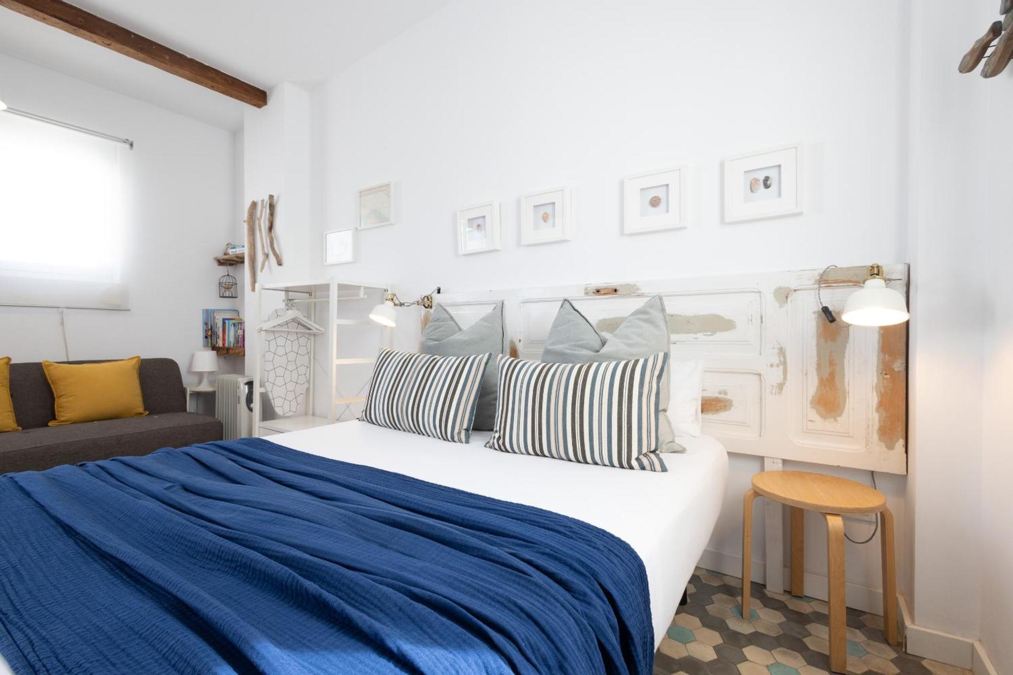 Ferienwohnung Florit Flats - Atico Oasis De Ruzafa Valencia Exterior foto