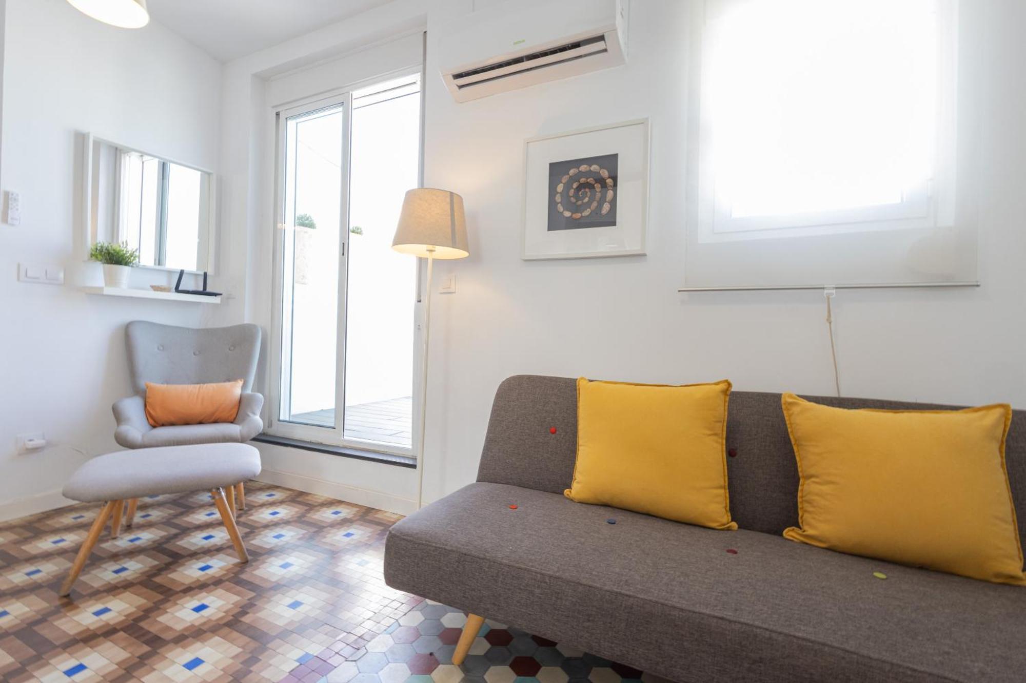 Ferienwohnung Florit Flats - Atico Oasis De Ruzafa Valencia Exterior foto