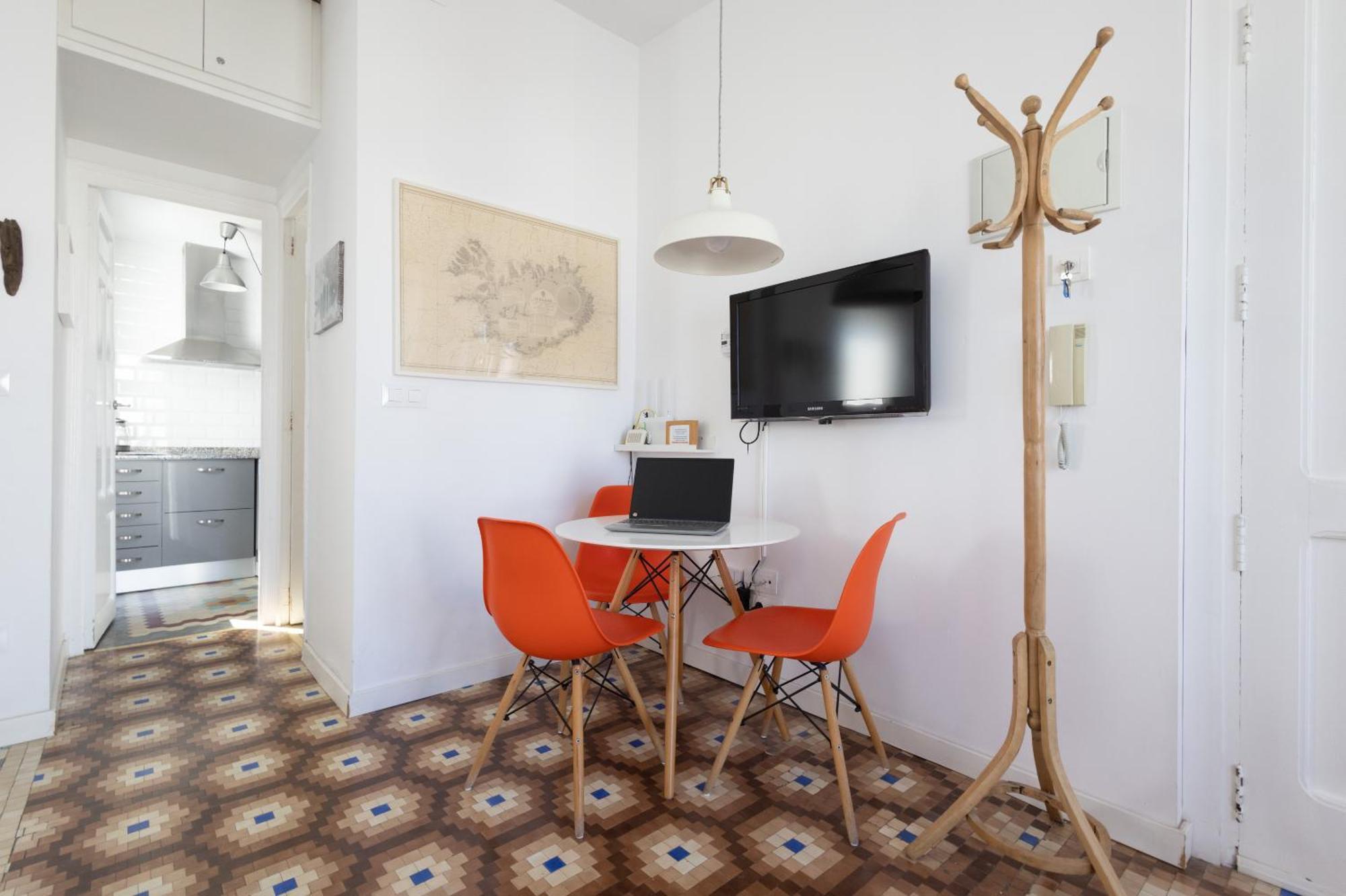 Ferienwohnung Florit Flats - Atico Oasis De Ruzafa Valencia Exterior foto