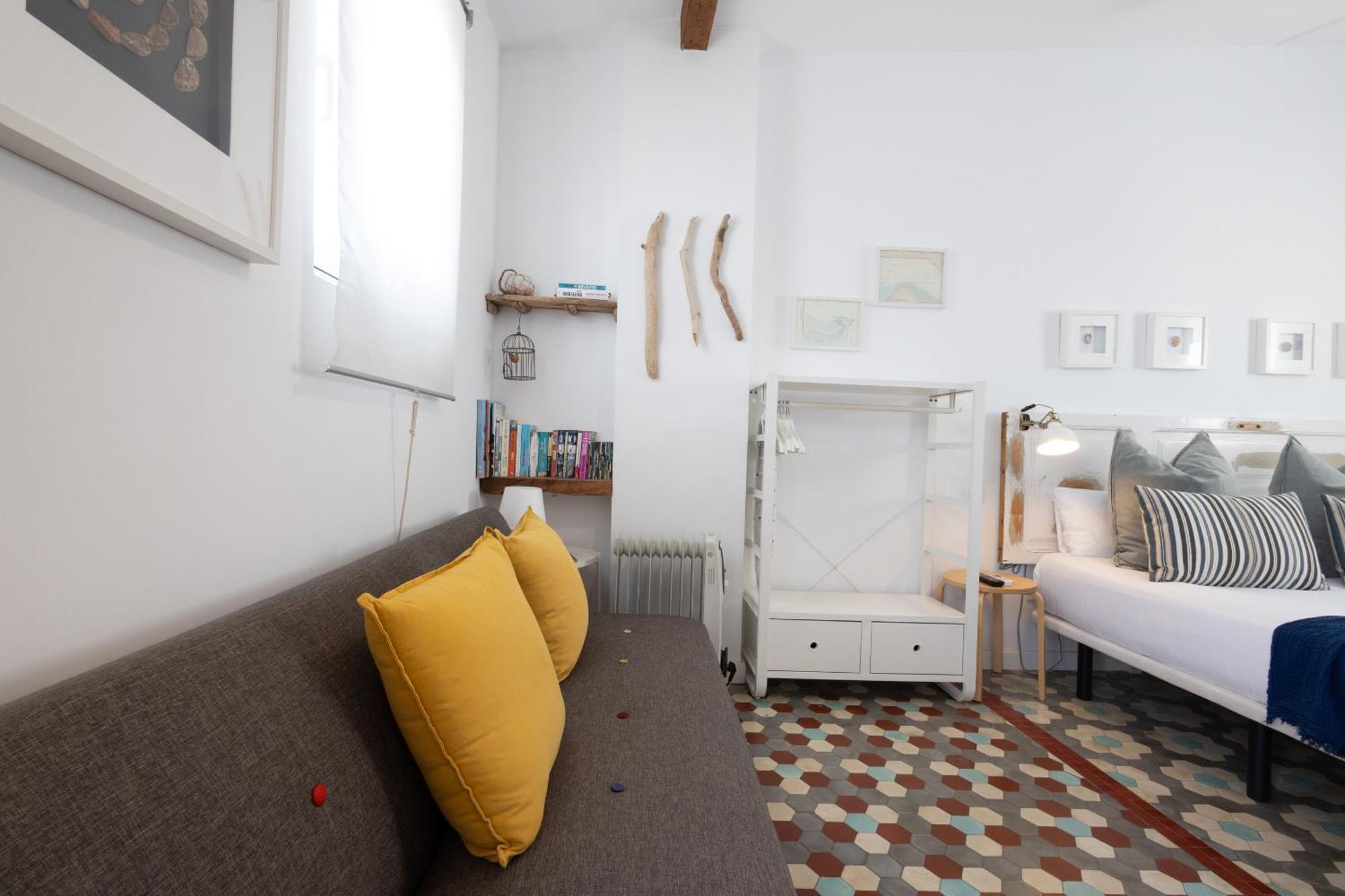 Ferienwohnung Florit Flats - Atico Oasis De Ruzafa Valencia Exterior foto