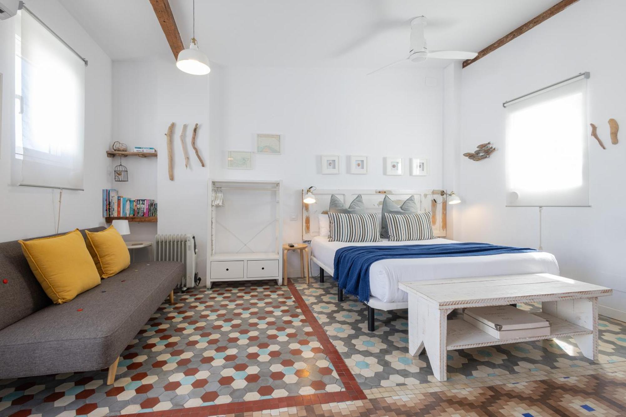 Ferienwohnung Florit Flats - Atico Oasis De Ruzafa Valencia Exterior foto