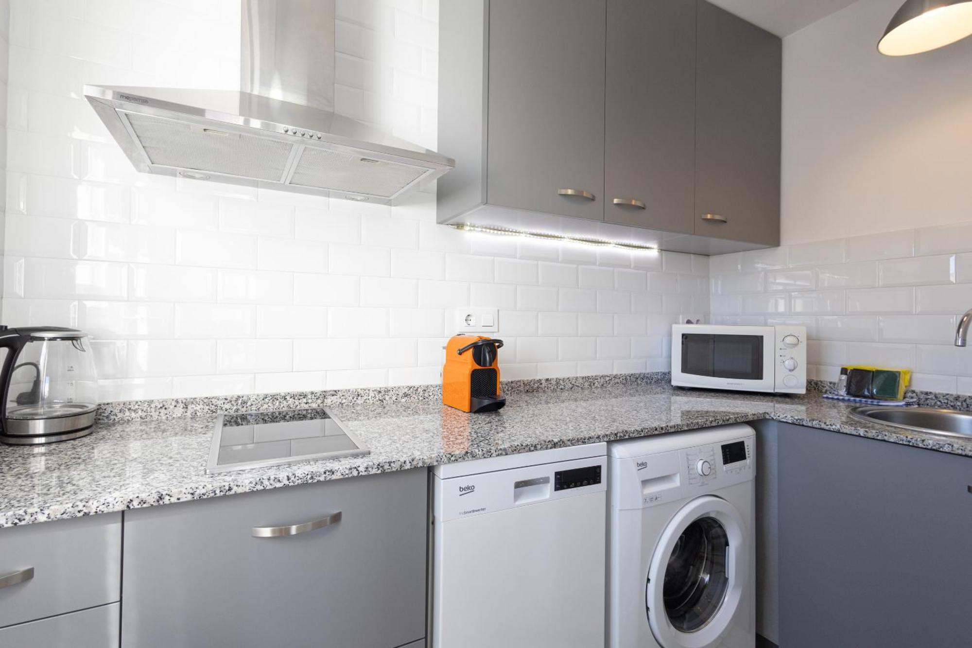 Ferienwohnung Florit Flats - Atico Oasis De Ruzafa Valencia Exterior foto