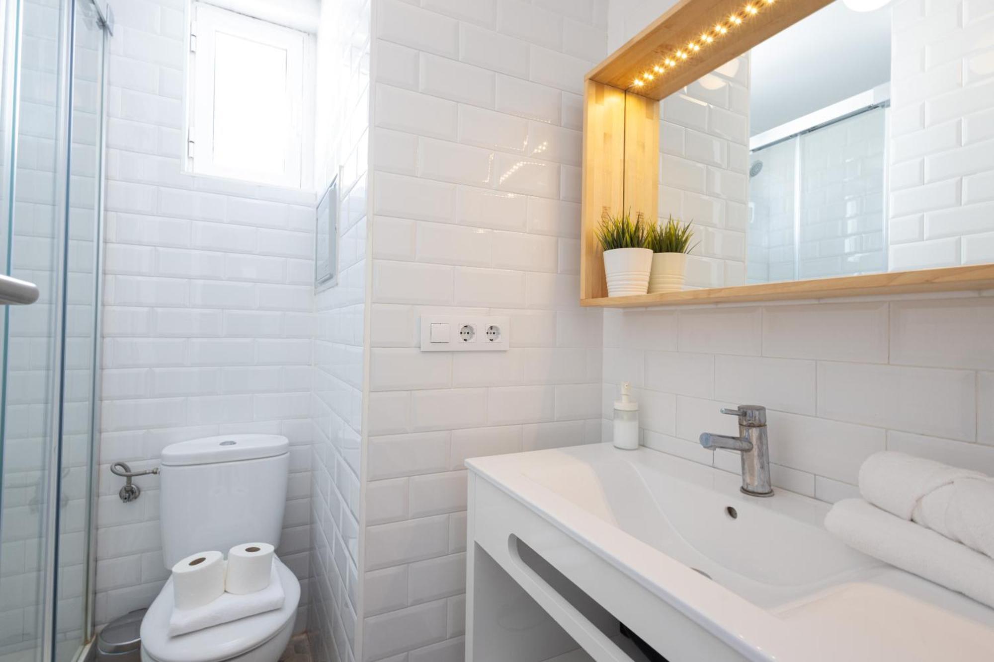 Ferienwohnung Florit Flats - Atico Oasis De Ruzafa Valencia Exterior foto